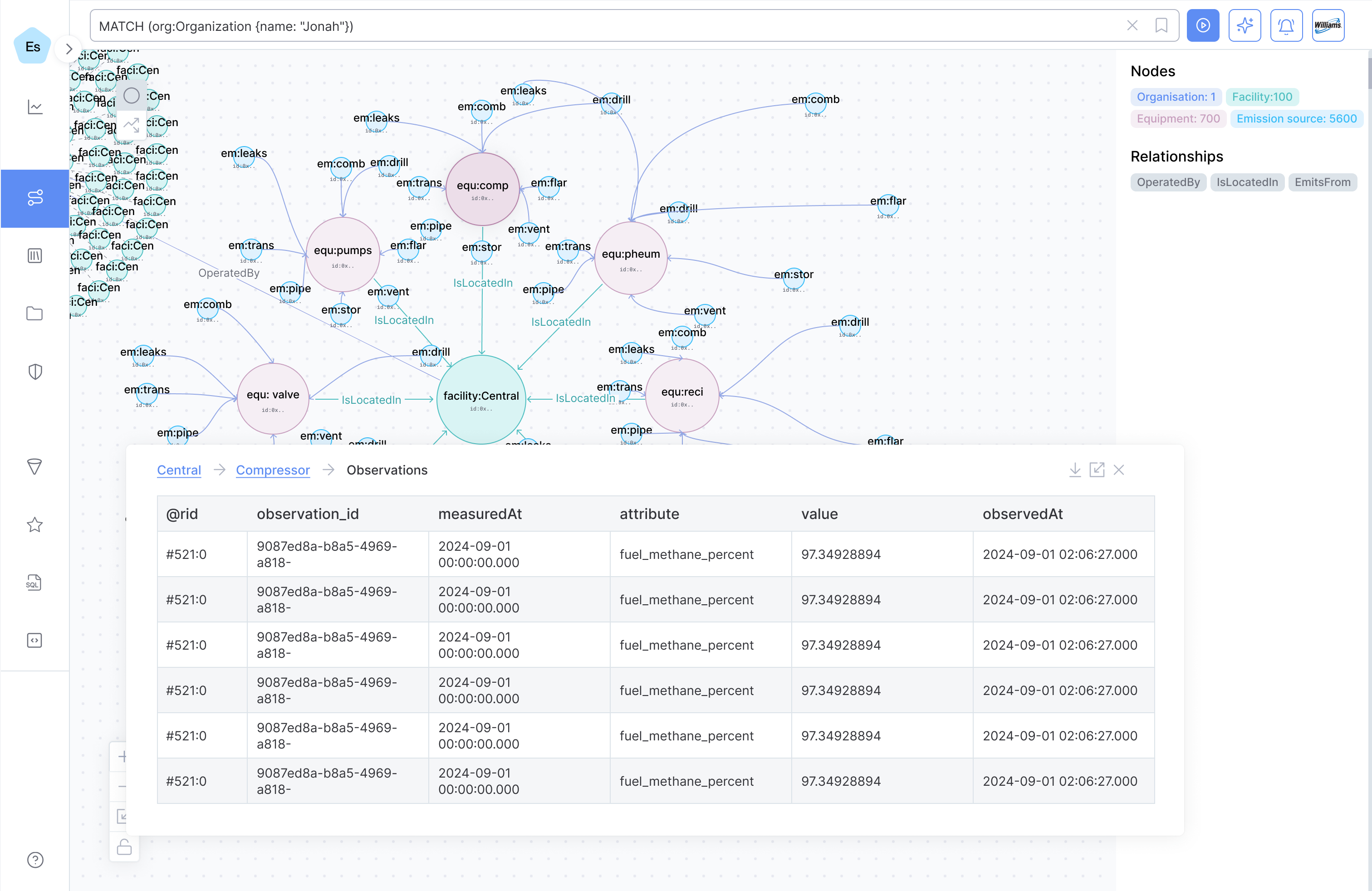 EdgeShare Immutably platform screenshot